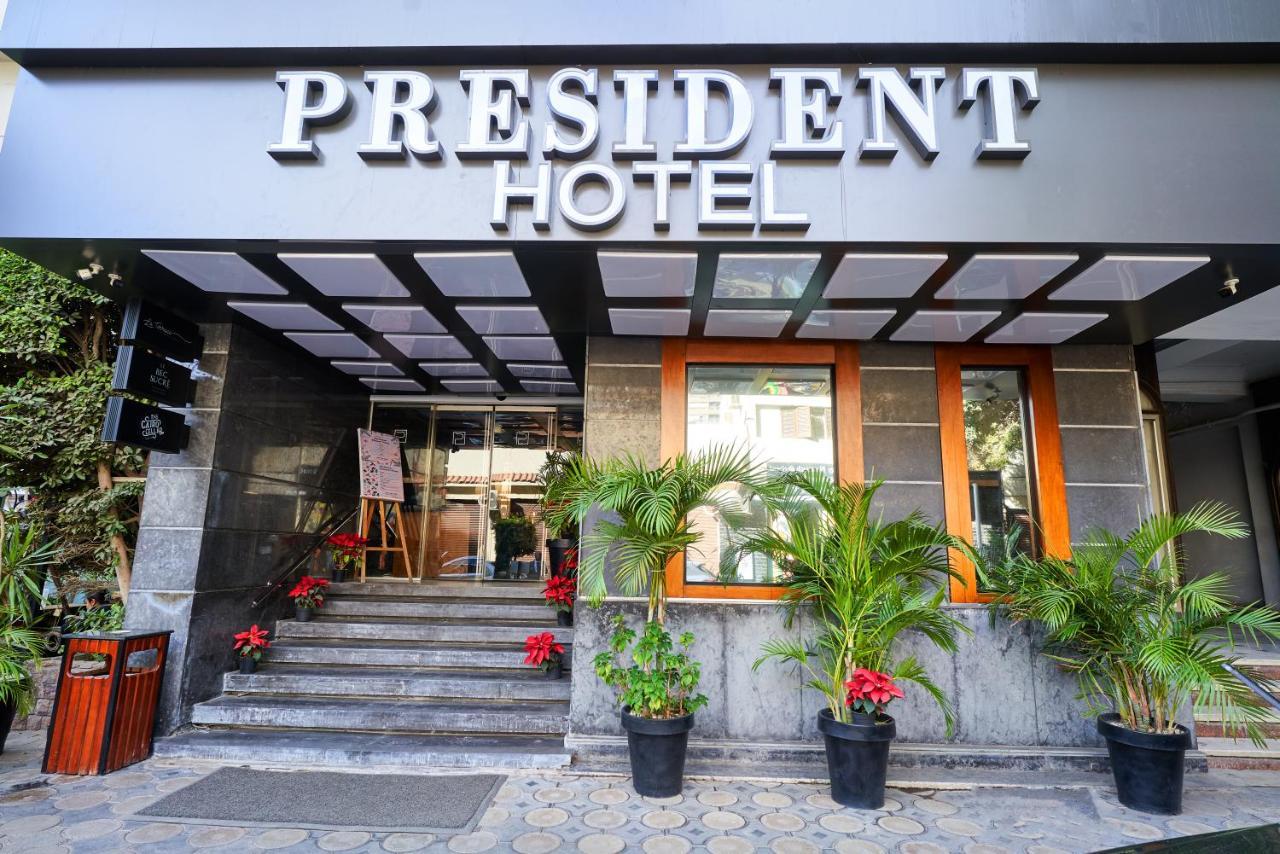 The President Hotel Kairo Exteriör bild